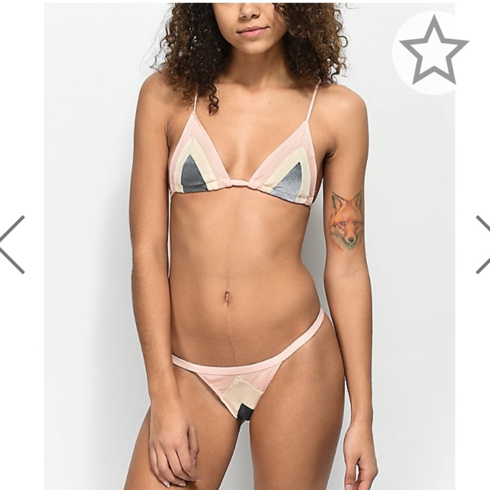 Night walker bikini set